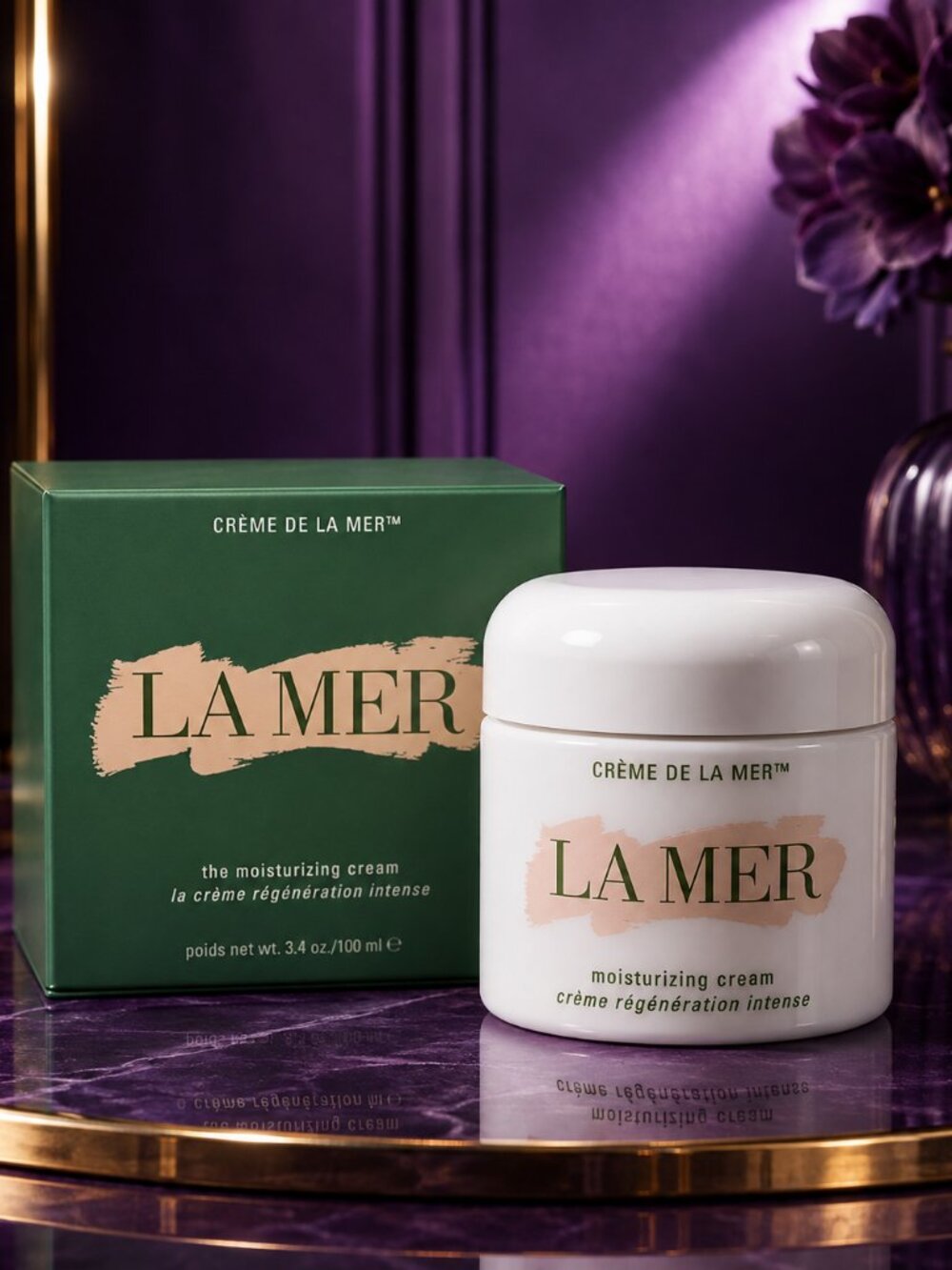 ✨ La Mer The Moisturizing Cream – 3.4 oz / 100 mL ✨